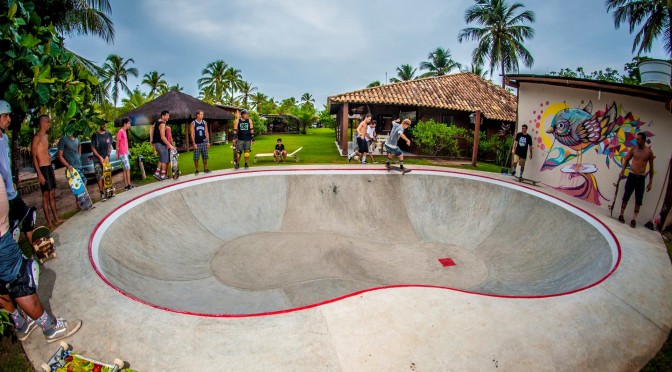 Skate e Surf –  Bahia Surfcamp