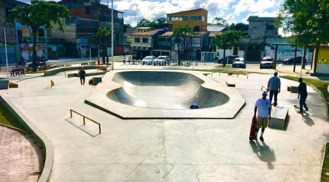 Pista de Skate de Vila de Abrantes: uma história que atravessa gerações.