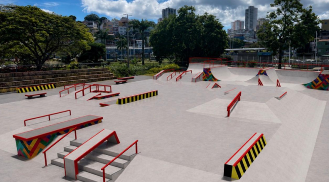 Nova versão dos Barris: uma nova fase para uma pista histórica do skate baiano